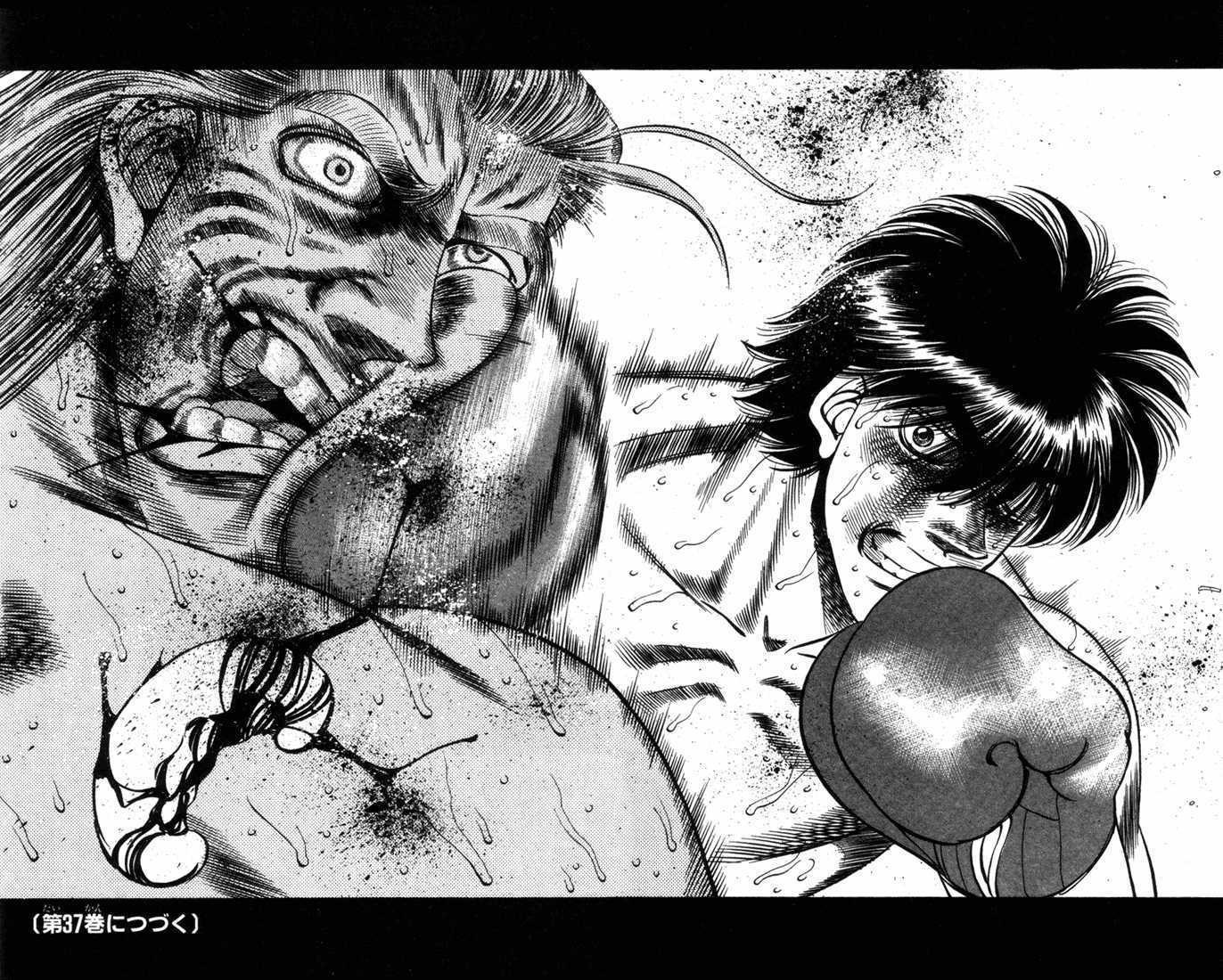 Hajime no Ippo Chapter 324 16